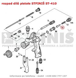 rozpad dl pistole STFINI ST-410